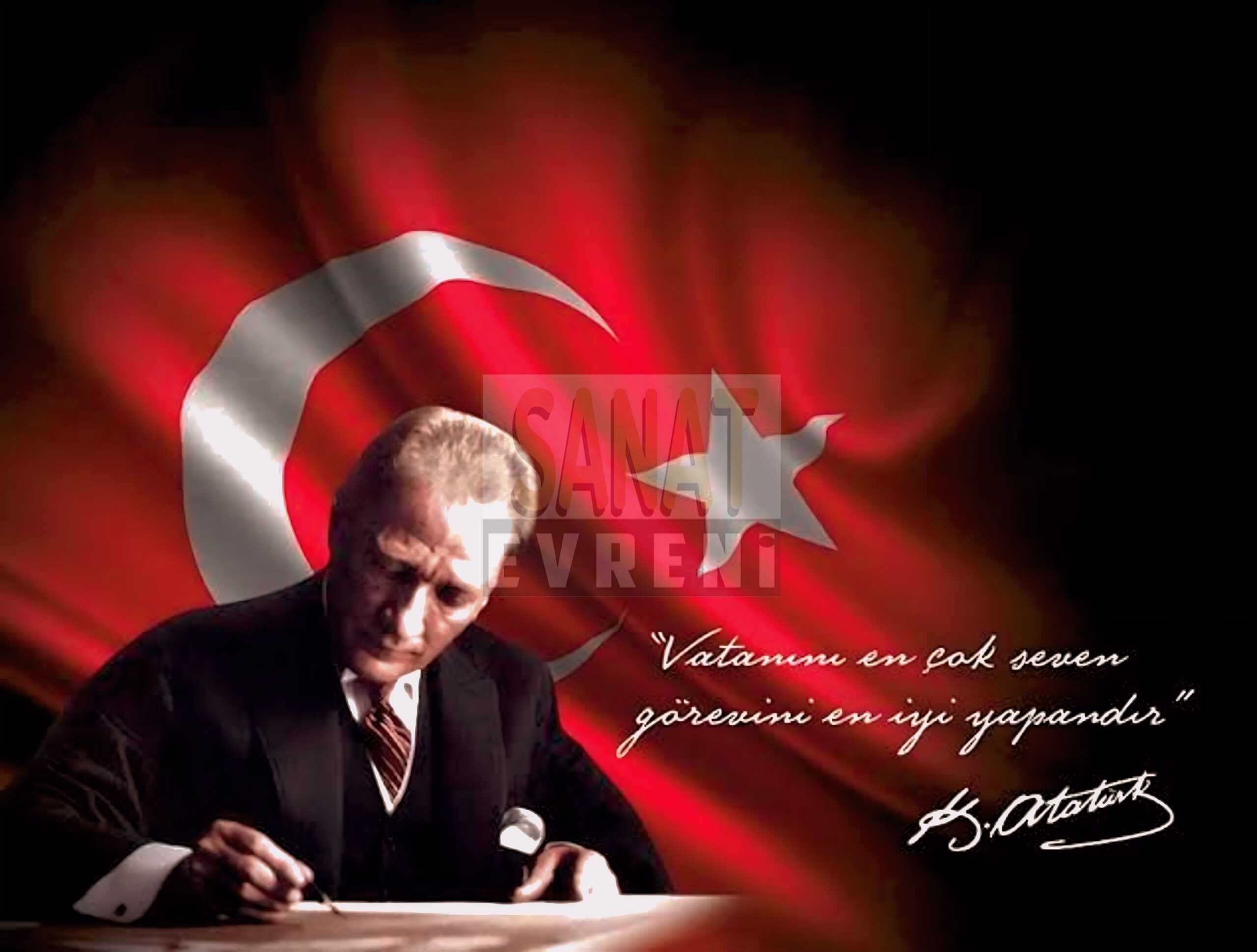 ATATÜRK POSTER & TABLOLARI